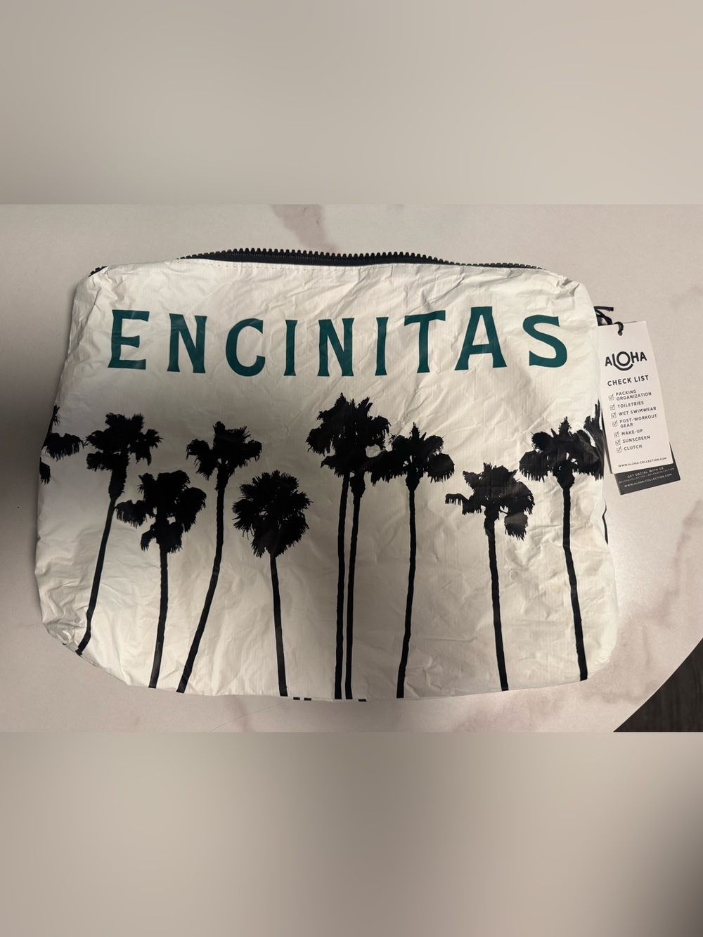 Aloha Collection Mid Encinitas pouch RARE